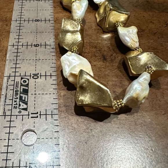 Baroque Pearl Necklace - Picture 5 of 5